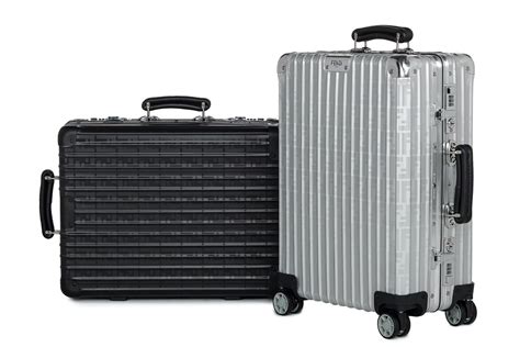 Fendi Partners With Rimowa Exclusive Suitcase 